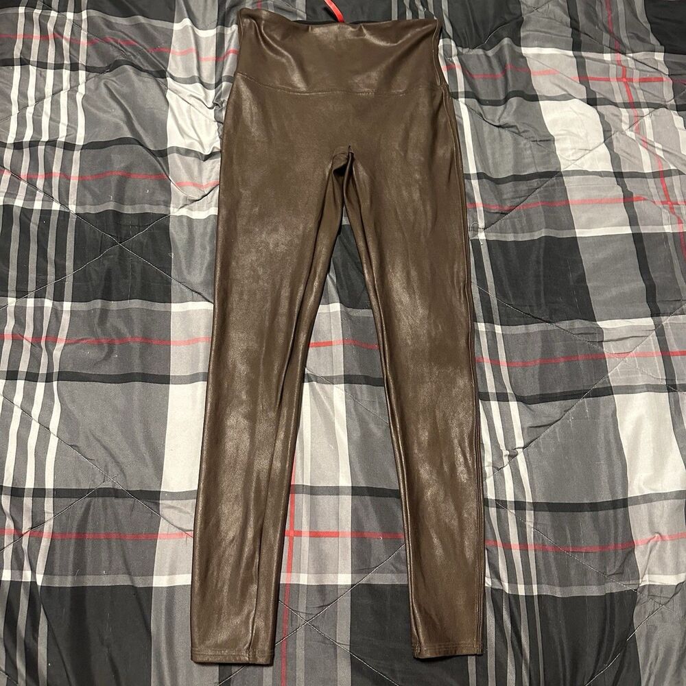 SPANX Leggings in Brown